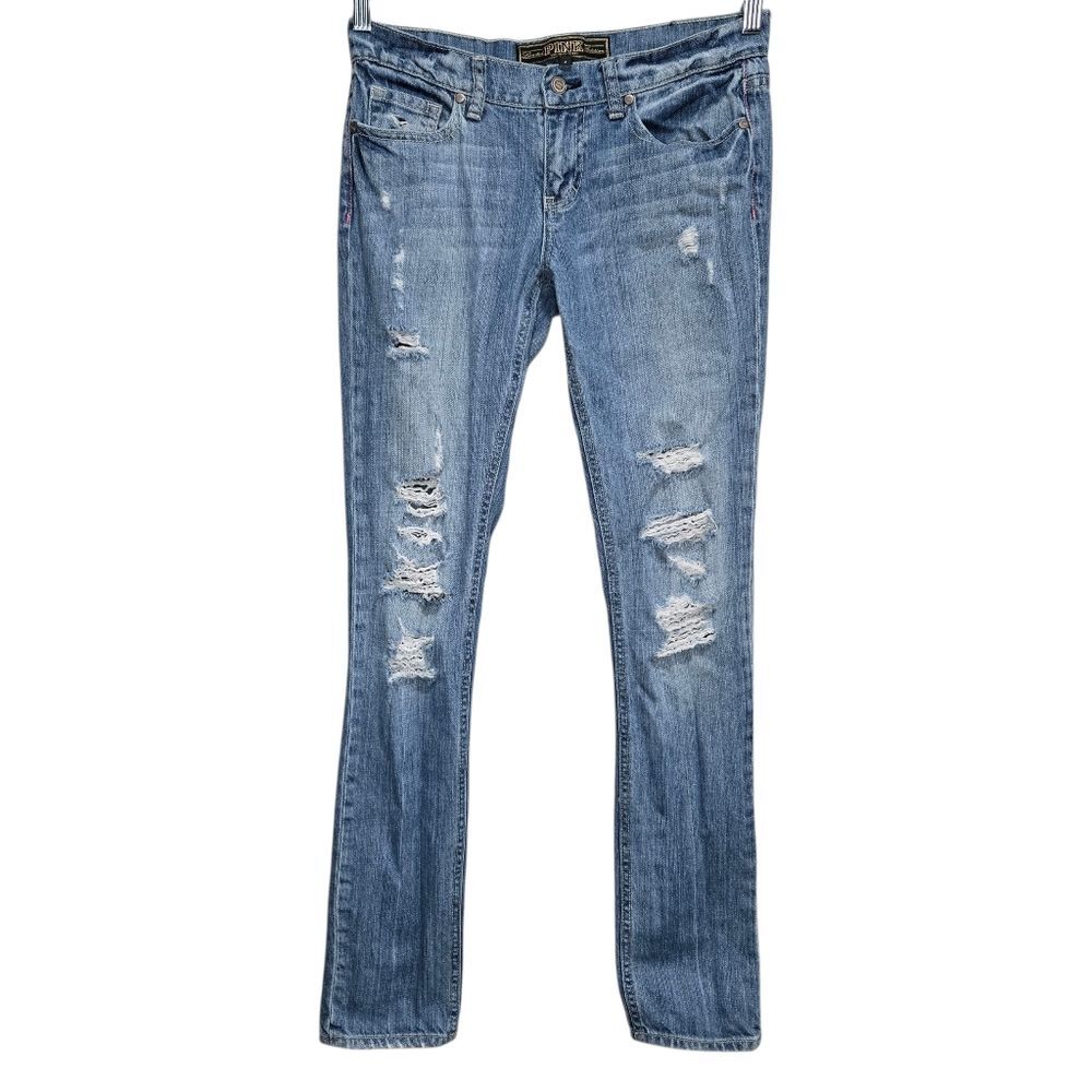 Victoria's Secret Pink Distressed Skinny Jeans Size 4